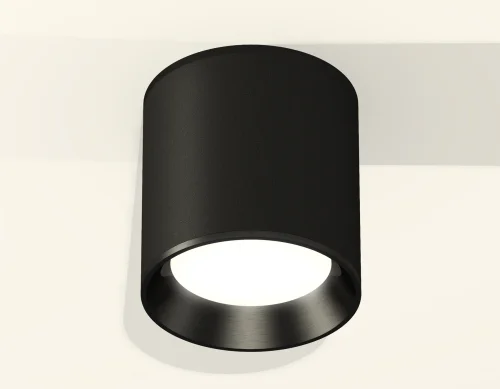 Светильник накладной Techno spot XS6302002 Ambrella light чёрный 1 лампа, основание чёрное в стиле современный круглый фото 3