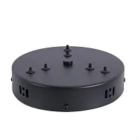 Потолочная чаша Canopy 4591-180-6BL Favourite на 1 , основание чёрное в стиле 