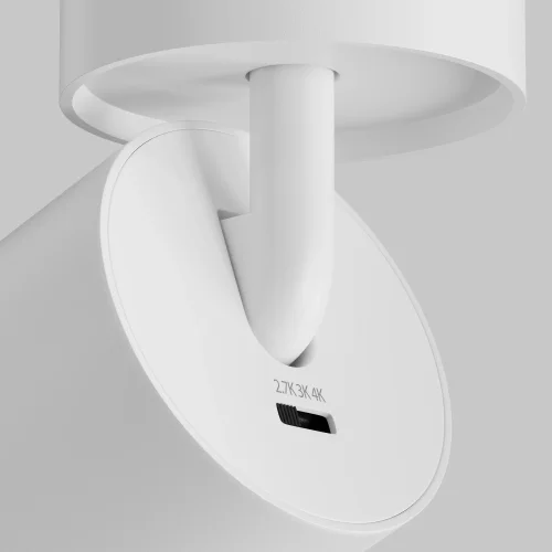 Светильник потолочный Фокус / FOCUS LED 20 Вт 2.7-3-4 К 36° с переключателем цветовой температуры C055CL-L20W2.7-3-4K-M-W Maytoni белый ЛЕД в стиле современный хай-тек трубочки фото 9 Светильник потолочный Фокус / FOCUS LED 20 Вт 2.7-3-4 К 36° с переключателем цветовой температуры C055CL-L20W2.7-3-4K-M-W Maytoni белый ЛЕД в стиле современный хай-тек трубочки фото 9