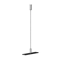Тросовый подвес Basity, 2 шт Magnetic track system Basity TRA172SW-R-1B Maytoni чёрный в стиле для светильников серии Magnetic track system Basity basity магнитная