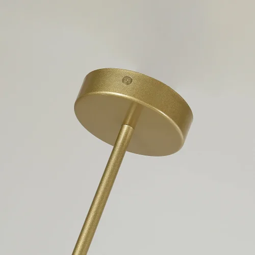 Светильник подвесной Frigus 4041-6P Favourite белый 2 лампы, основание золотое в стиле современный  фото 4