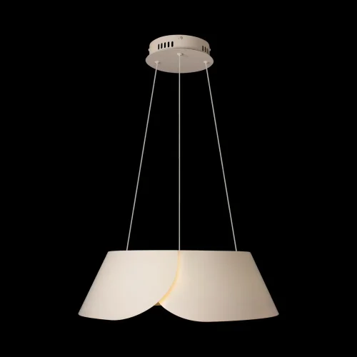 Светильник подвесной LED Lane 10370P White LOFT IT белый на 1 лампу, основание белое в стиле современный фото 6