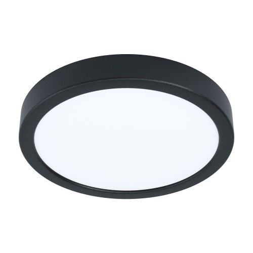 Светильник накладной LED Fueva 5 99263 Eglo белый 1 лампа, основание чёрное в стиле модерн круглый