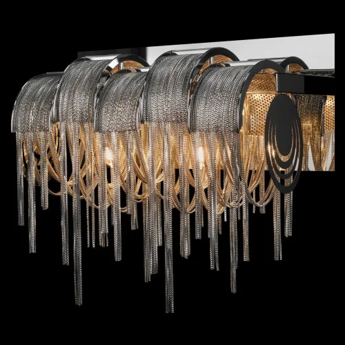 Бра Volver 10404W/B SN LOFT IT никель на 2 лампы, основание никель в стиле арт-деко цепочки фото 6 Бра Volver 10404W/B SN LOFT IT никель на 2 лампы, основание никель в стиле арт-деко цепочки фото 6