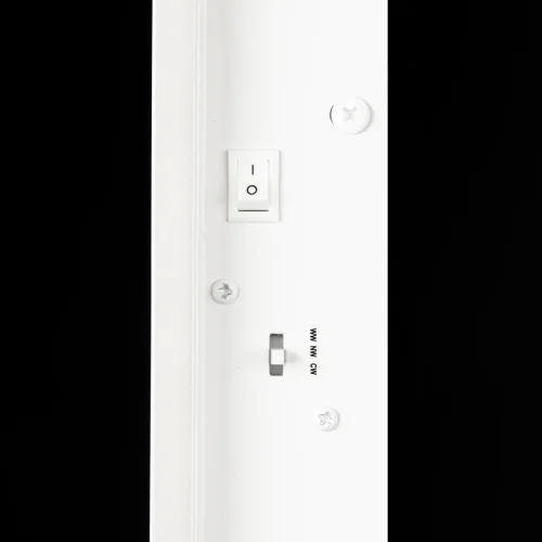 Бра LED DIMM Тринити CL238660 Citilux белый на 1 лампа, основание белое в стиле современный  фото 7