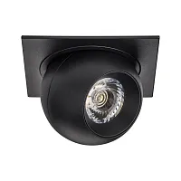 Светильник точечный LED Intero i51772 Lightstar чёрный 1 лампа, основание чёрное в стиле современный хай-тек 