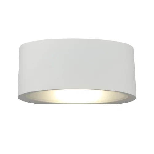 Бра LED Cassiano OML-21011-07 Omnilux белый на 1 лампу, основание белое в стиле хай-тек 