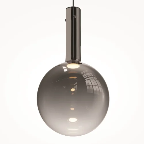 Светильник подвесной LED Nebula MOD182PL-L6B3K Maytoni чёрный на 1 лампу, основание чёрное в стиле современный фото 13