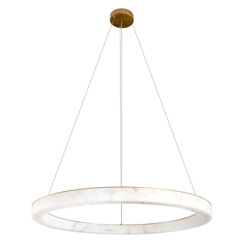 Светильник подвесной ЛЕД Мондриан / Mondrian acrylic 10549/1000 LOFT IT бежевый на 1 лампу, основание латунь в стиле современный кольца Светильник подвесной ЛЕД Мондриан / Mondrian acrylic 10549/1000 LOFT IT бежевый на 1 лампу, основание латунь в стиле современный кольца