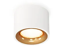 Светильник накладной Techno spot XS7510024 Ambrella light белый на 1 лампу, основание белое в стиле хай-тек современный круглый