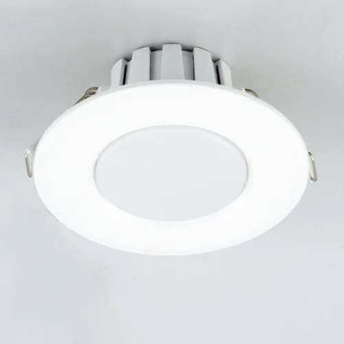 Светильник точечный LED Кинто CLD5103N Citilux белый 1 лампа, основание белое в стиле современный  фото 2