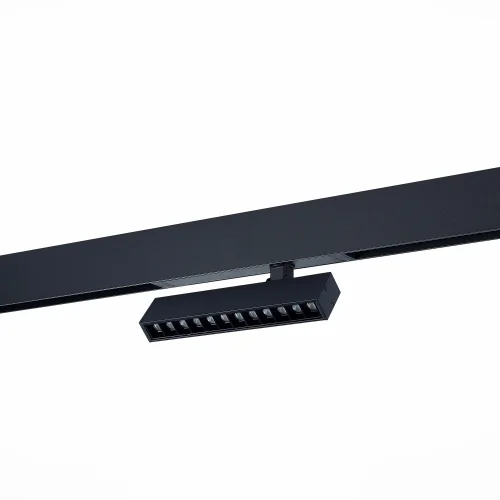 Трековый светильник LED Skyline 220 ST656.496.09 ST-Luce чёрный для шинопроводов серии Skyline 220 чёрный фото 2