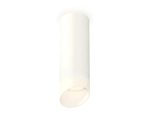 Светильник накладной Techno spot XS6342044 Ambrella light белый 1 лампа, основание белое в стиле современный круглый