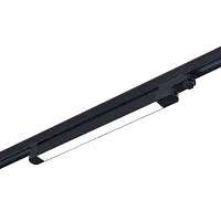 Трековый светильник трёхфазный LED ST663 ST663.446.10 ST-Luce чёрный для шинопроводов серии ST663 чёрный