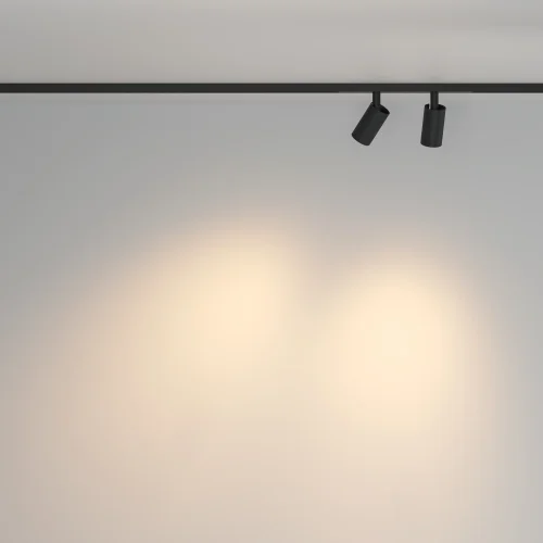 Трековый светильник LED Magnetic track system Basity TR176-1-2X5WTW-M-B Maytoni чёрный для шинопроводов серии Magnetic track system Basity чёрный фото 6