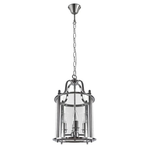 Светильник подвесной Lighthouse 10456/4 CR LOFT IT прозрачный на 4 лампы, основание хром в стиле классический арт-деко фото 5 Светильник подвесной Lighthouse 10456/4 CR LOFT IT прозрачный на 4 лампы, основание хром в стиле классический арт-деко фото 5