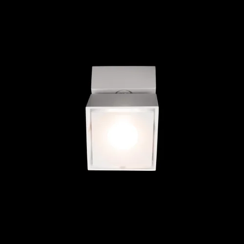 Светильник накладной LED Focus 10323/B White LOFT IT белый 1 лампа, основание белое в стиле современный хай-тек квадратный фото 4