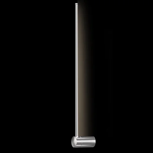Бра LED Rays 10056GR LOFT IT серебряный на 1 лампа, основание серебряное в стиле хай-тек минимализм  фото 2