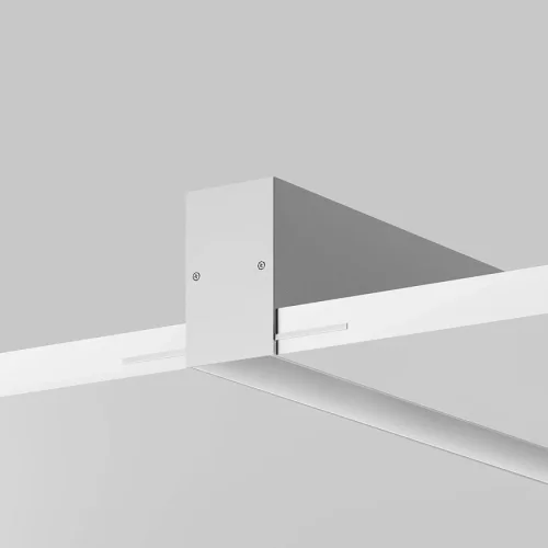 Комплект заглушек (для профиля 65×42) 2 шт., ALM-6542-EC 642056 Maytoni цвет LED K, световой поток Lm фото 5