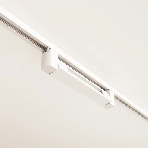 Трековый светильник LED Single phase track system Unity TR010-1-10W4K-M-W Maytoni белый для шинопроводов серии Single phase track system Unity белый фото 13