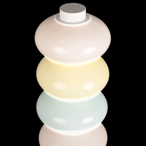 Торшер LED Macaroon 10271F/A LOFT IT молекула шар разноцветный 1 лампа, основание белое в стиле 
 фото 6