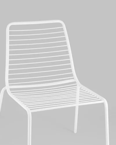 Стул Дели металл белый УТ000039258 Stool Group, /, ножки//, размеры - *805***605*640 фото 2