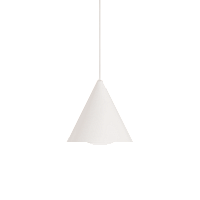 Светильник подвесной A-LINE SP1 D13 BIANCO Ideal Lux белый 1 лампа, основание белое в стиле современный 