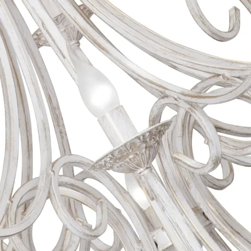 Люстра подвесная V1094/12+6+3 Vitaluce без плафона на 21 лампу, основание белое в стиле современный фото 2 Люстра подвесная V1094/12+6+3 Vitaluce без плафона на 21 лампу, основание белое в стиле современный фото 2