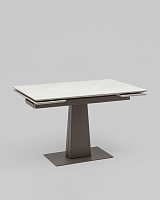 Стол Арнон 120-180/80/76 МДФ16/керамика Carmen light grey УТ000040452 Stool Group столешница светло-серая из мдф, керамика