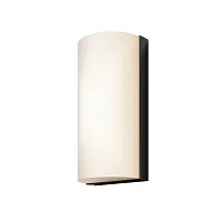 Настенный светильник уличный LED Badd O454WL-L10GF3K1 Maytoni уличный IP54 графит на 1 лампу, плафон белый в стиле современный хай-тек LED