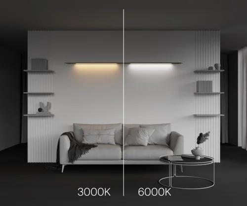 Светильник Basis для штанговой системы освещения Axity 3000-6000К 24Вт 120° C100CL-L1000-24W3-6K-BS Maytoni латунь для шинопроводов серии Axity Maytoni латунь фото 7