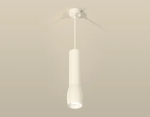 Светильник подвесной Techno spot XP1122001 Ambrella light белый 1 лампа, основание белое в стиле современный хай-тек  фото 2