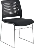 Стул Neo A Черный EP Neo A Black Everprof, чёрный/ткань, ножки//, размеры - 825*825****