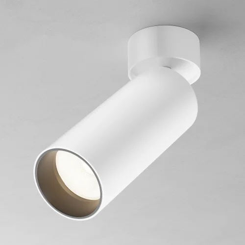 Светильник потолочный Фокус / FOCUS LED 20 Вт 2.7-3-4 К 36° с переключателем цветовой температуры C055CL-L20W2.7-3-4K-M-W Maytoni белый ЛЕД в стиле современный хай-тек трубочки фото 3 Светильник потолочный Фокус / FOCUS LED 20 Вт 2.7-3-4 К 36° с переключателем цветовой температуры C055CL-L20W2.7-3-4K-M-W Maytoni белый ЛЕД в стиле современный хай-тек трубочки фото 3