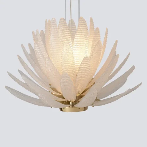 Люстра подвесная ARTICHOKE SP8+1 GOLD Crystal Lux прозрачная на 8 ламп, основание золотое в стиле классический фото 5 Люстра подвесная ARTICHOKE SP8+1 GOLD Crystal Lux прозрачная на 8 ламп, основание золотое в стиле классический фото 5