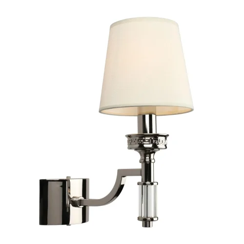 Бра Dimaro OML-87801-01 Omnilux бежевый на 1 лампу, основание хром в стиле классический 