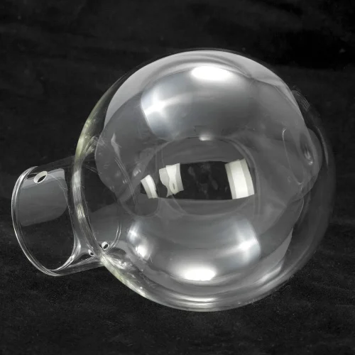 Люстра потолочная LSP-8088 Lussole прозрачная на 8 ламп, основание хром в стиле модерн шар фото 10