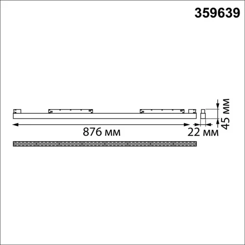 Трековый светильник LED DIMM Flum 359639 Novotech чёрный для шинопроводов серии Flum чёрный фото 2 Трековый светильник LED DIMM Flum 359639 Novotech чёрный для шинопроводов серии Flum чёрный фото 2