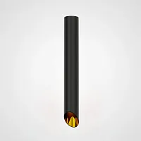 Светильник потолочный 45° lamps by Via H60 Black 194973-26 ImperiumLoft золотой на 1 лампу, основание чёрное в стиле современный Светильник потолочный 45° lamps by Via H60 Black 194973-26 ImperiumLoft золотой на 1 лампу, основание чёрное в стиле современный