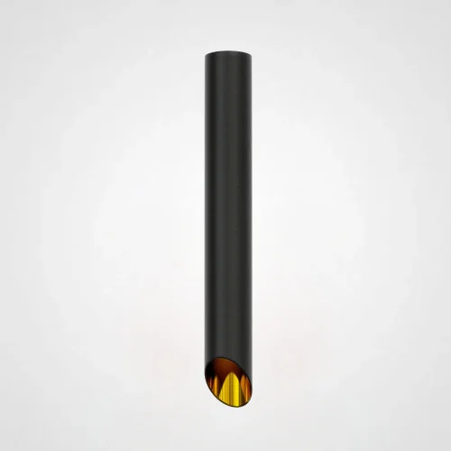 Светильник потолочный 45° lamps by Via H60 Black 194973-26 ImperiumLoft золотой на 1 лампу, основание чёрное в стиле современный 