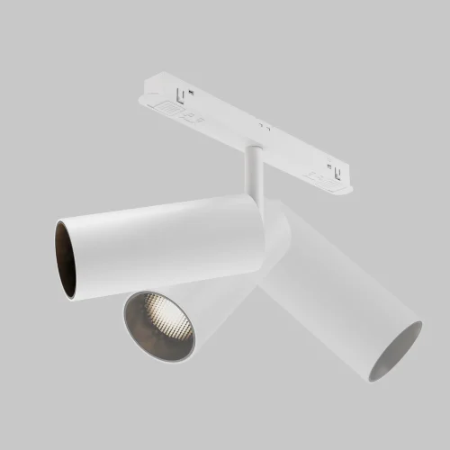 Трековый светильник LED Magnetic track system Exility TR032-2-12W3K-S-W Maytoni белый для шинопроводов серии Magnetic track system Exility белый фото 7