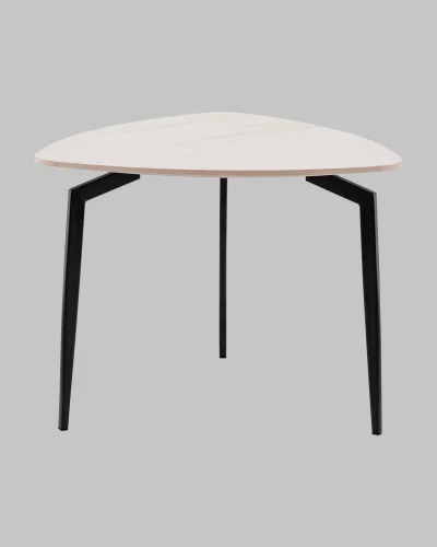 Журнальный столик Alara, светлая керамика, столешница УТ000041383 Stool Group столешница белая из керамика фото 10