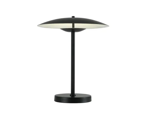 Настольная лампа LED Синди 08467-35T,19 Kink Light чёрная на 1 лампу, основание чёрное металл в стиле современный лофт 