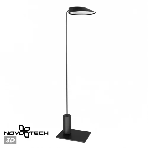 Ландшафтный светильник LED переносной Elegance 359408 Novotech уличный IP54 чёрный на 1 лампу, плафон чёрный в стиле современный LED фото 6