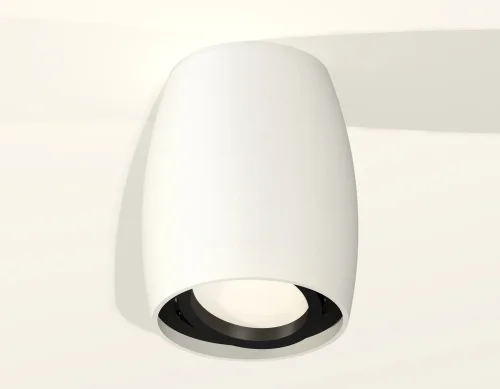 Светильник накладной Techno spot XS1122002 Ambrella light белый 1 лампа, основание белое в стиле современный круглый фото 2