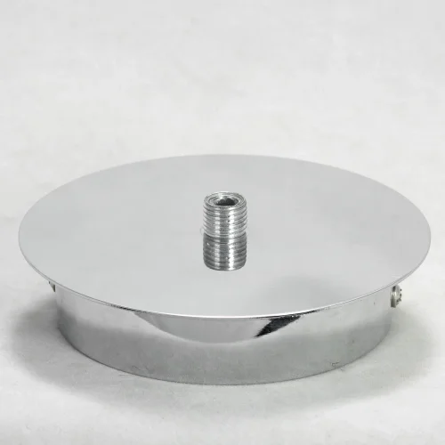 Светильник подвесной Klamath LSP-0557-C80 Lussole серебряный серый белый 1 лампа, основание серое в стиле лофт  фото 5
