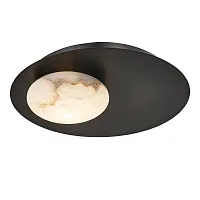Бра LED Murmel 4557-1W Favourite чёрный на 1 лампу, основание чёрное в стиле современный отражённый свет