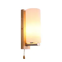 Настенный светильник (Бра) LUCIA 155038-60 ImperiumLoft белый 1 лампа, основание бежевое коричневое в стиле современный 