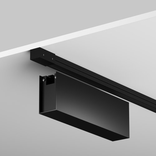 Короб для блока питания Exility IP O-TR001-BX-B Maytoni чёрный в стиле хай-тек современный для светильников серии Exility IP exility ip уличная фото 2 Короб для блока питания Exility IP O-TR001-BX-B Maytoni чёрный в стиле хай-тек современный для светильников серии Exility IP exility ip уличная фото 2