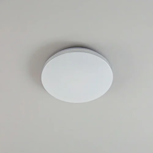 Светильник потолочный LED Симпла CL714240V Citilux белый 1 лампа, основание белое в стиле современный  фото 2